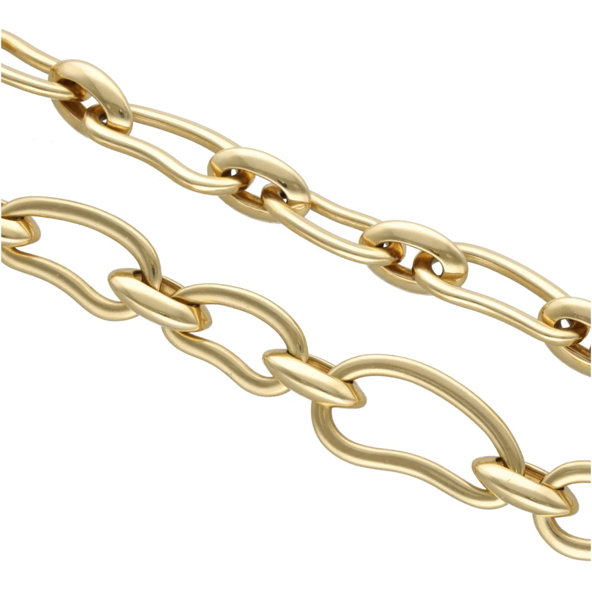 Collier Maille POMELLATO "Pailsey" en or blanc, or jaune et diamants - Image 3