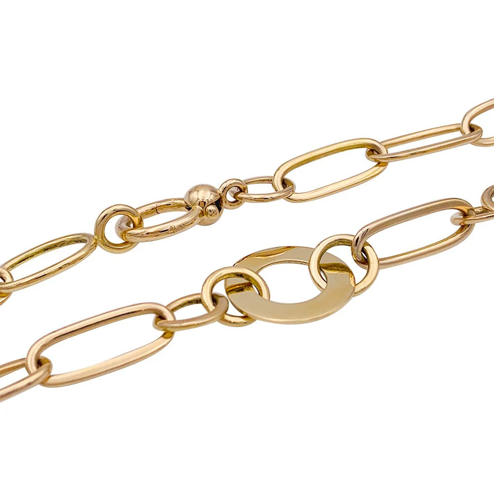 Collier POMELLATO en or rose - Image 4