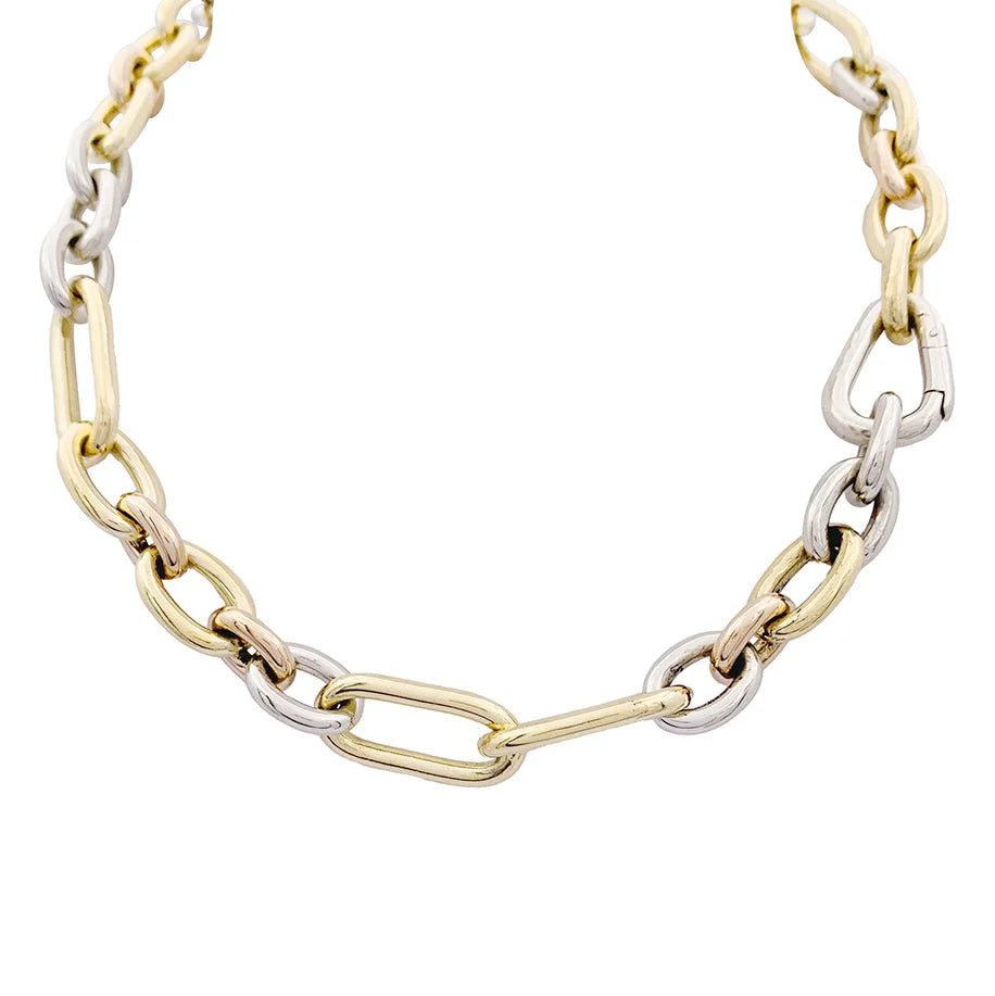 Collier Pomellato vintage, trois ors. - Image 2