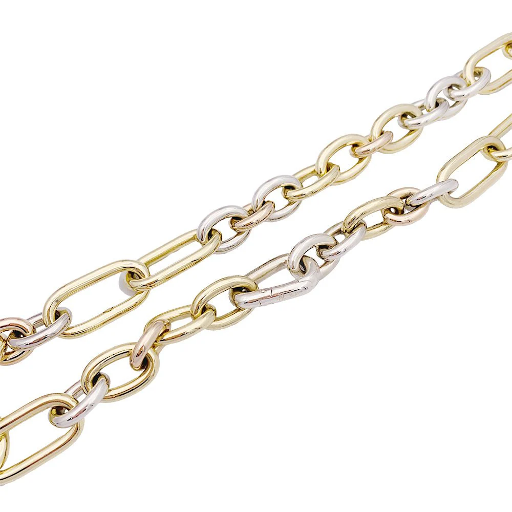 Collier Pomellato vintage, trois ors. - Image 3