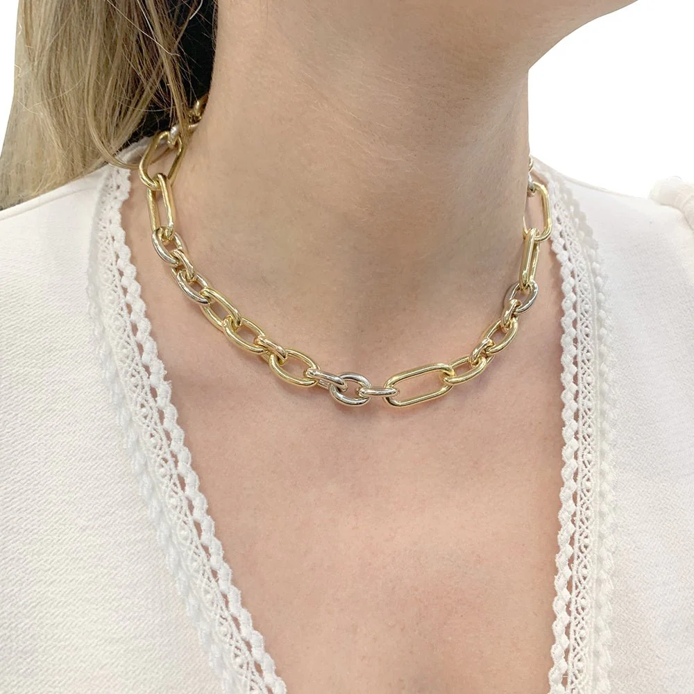 Collier Pomellato vintage, trois ors. - Image 4