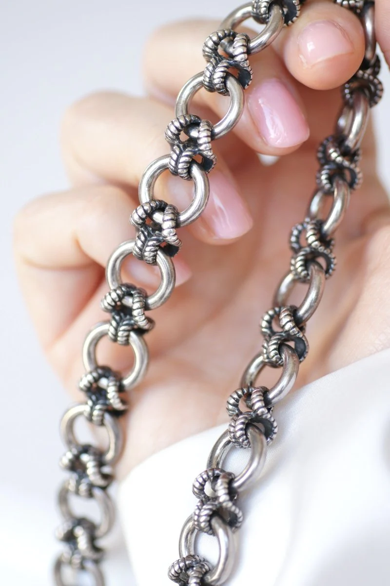 Collier Ras de Cou ARTHUS BERTRAND en argent - Image 6