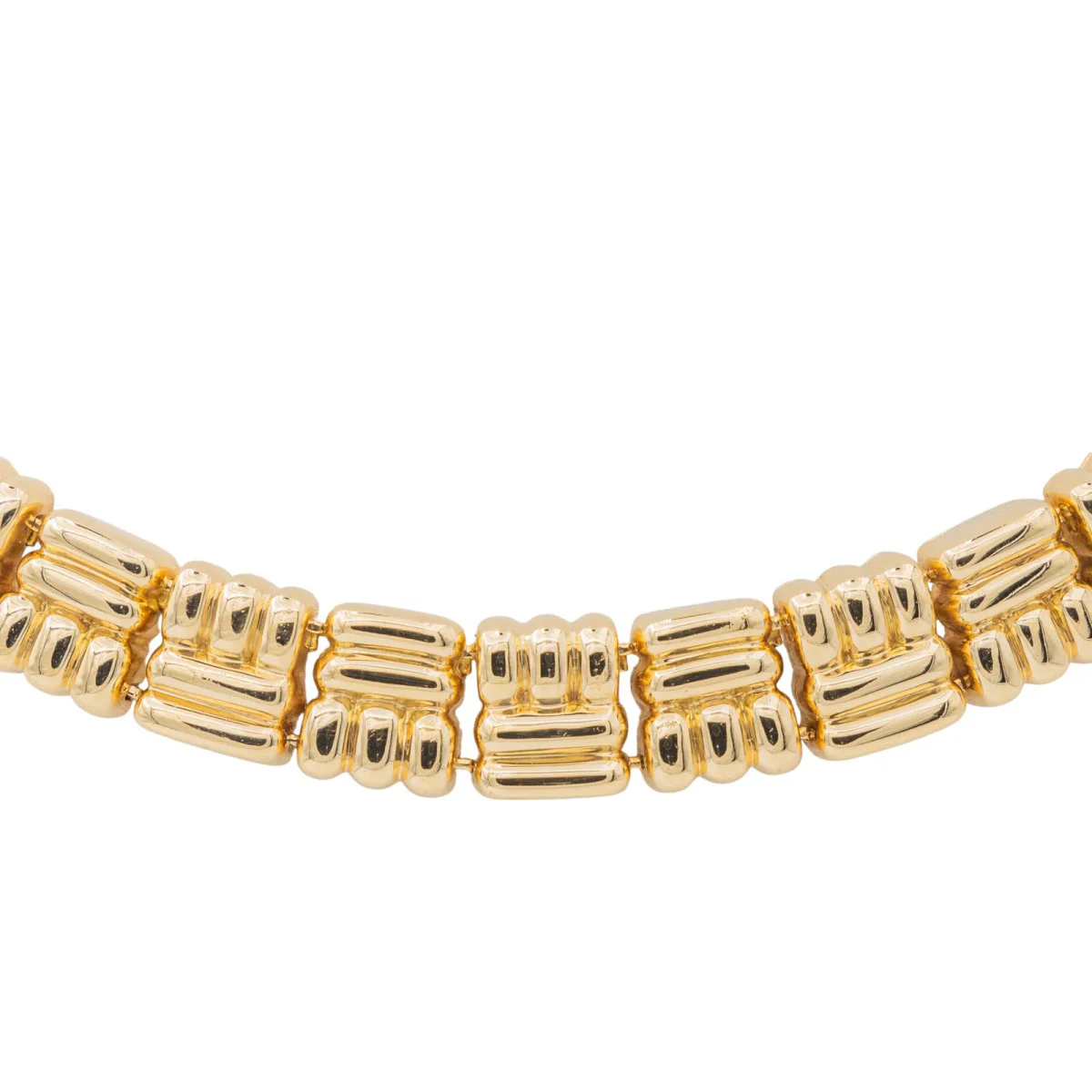 Collier Ras-de-cou BOUCHERON en or jaune - Image 3