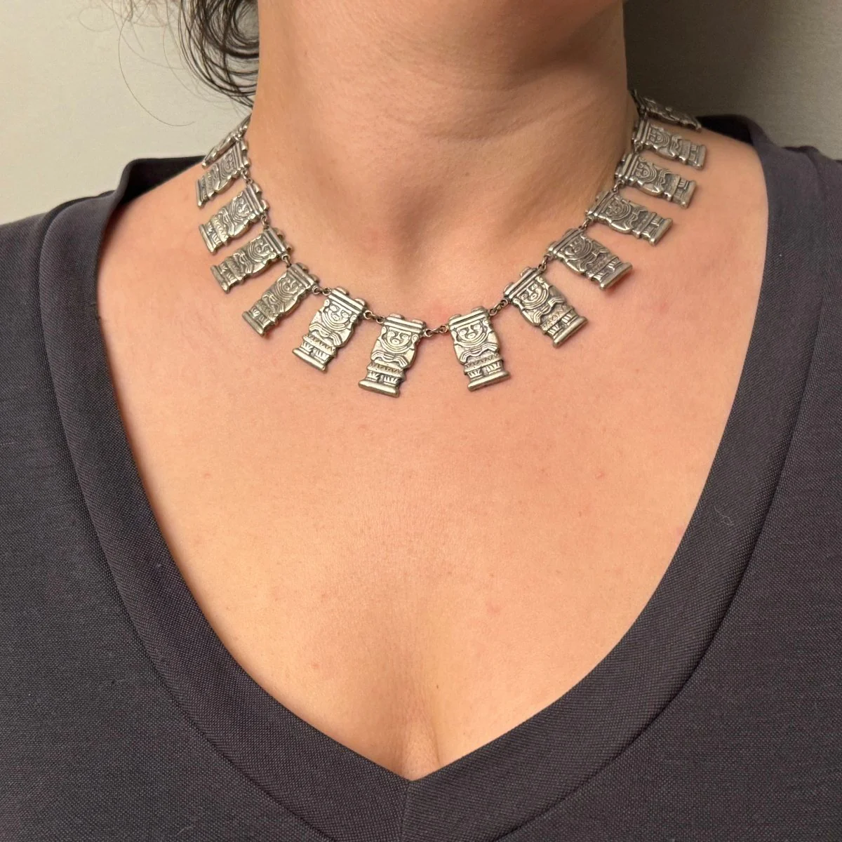 Collier Ras de Cou en argent - Image 2