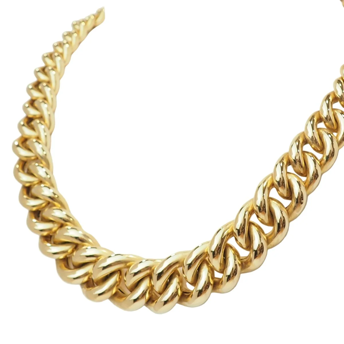 Collier Ras de Cou en or jaune - Image 2