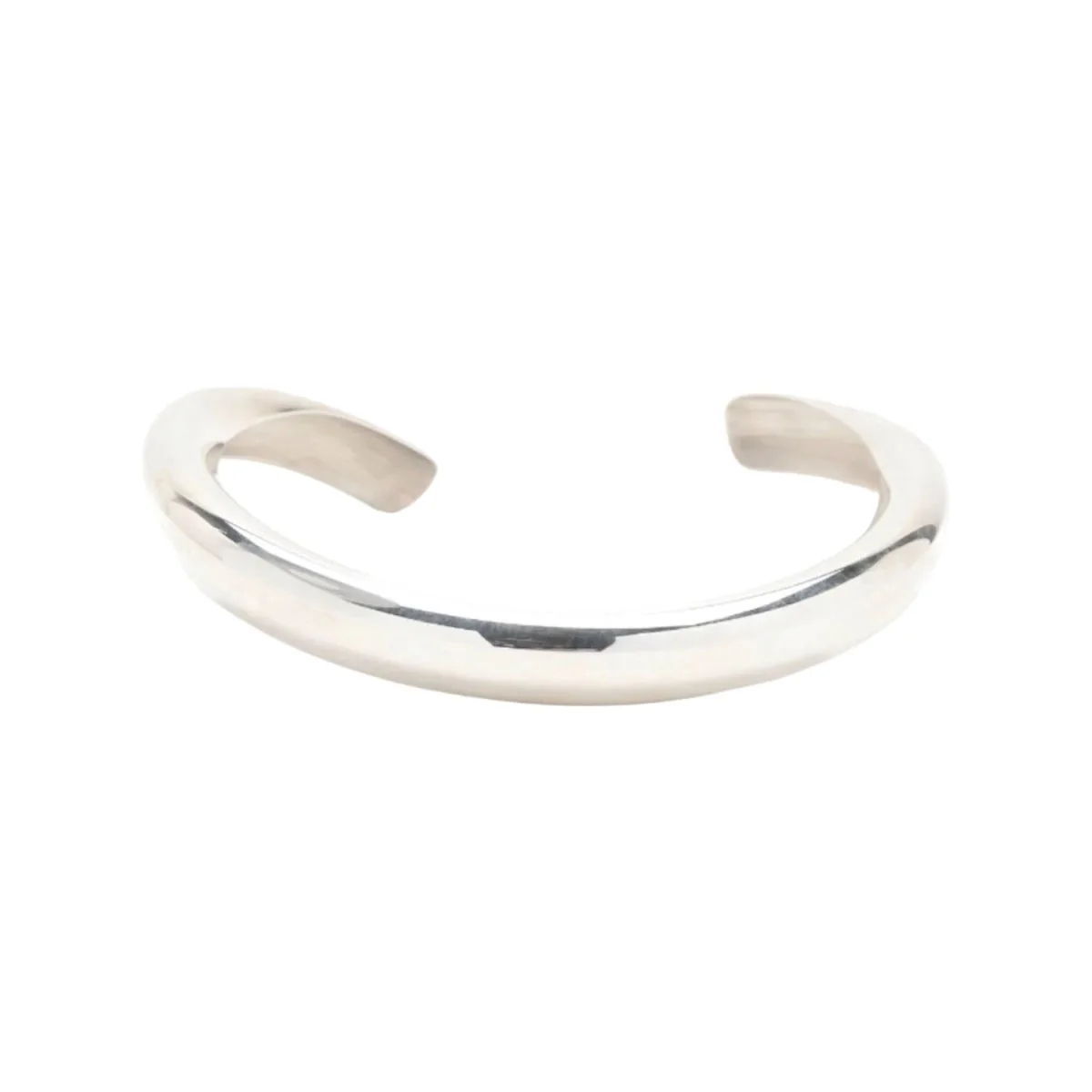 Collier Ras de Cou HERMÈS "Collier de Piste" en argent - Image 2