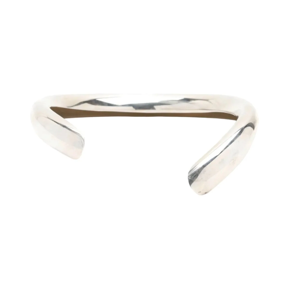 Collier Ras de Cou HERMÈS "Collier de Piste" en argent - Image 5