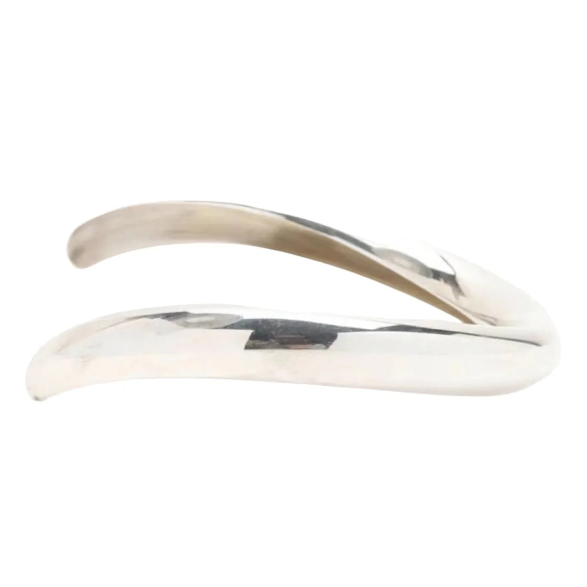 Collier Ras de Cou HERMÈS "Collier de Piste" en argent - Image 6