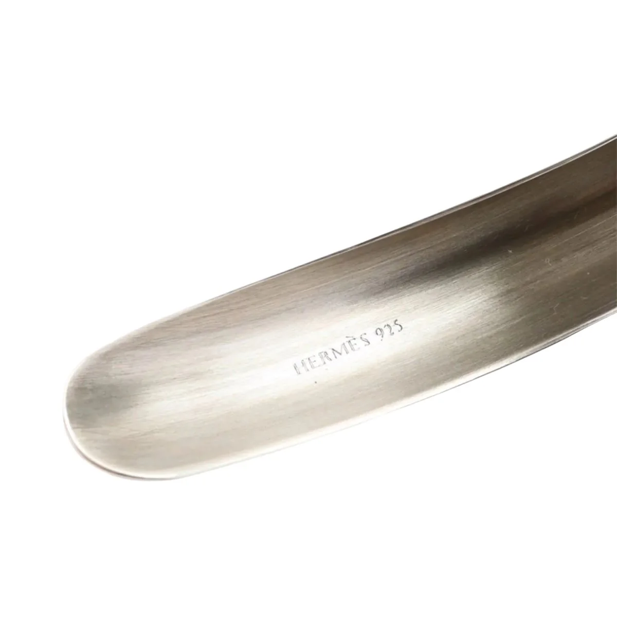 Collier Ras de Cou HERMÈS "Collier de Piste" en argent - Image 7