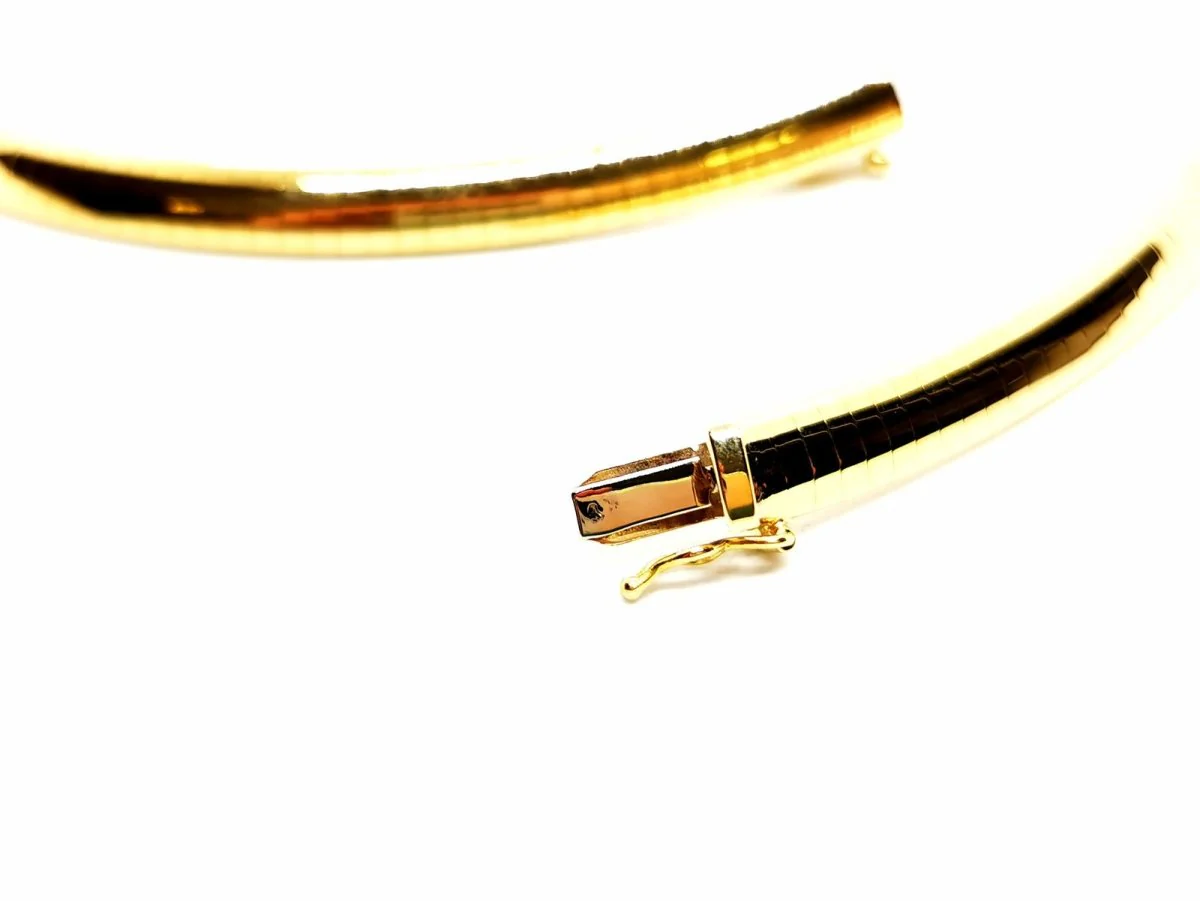 Collier Ras de cou Or jaune - Image 4
