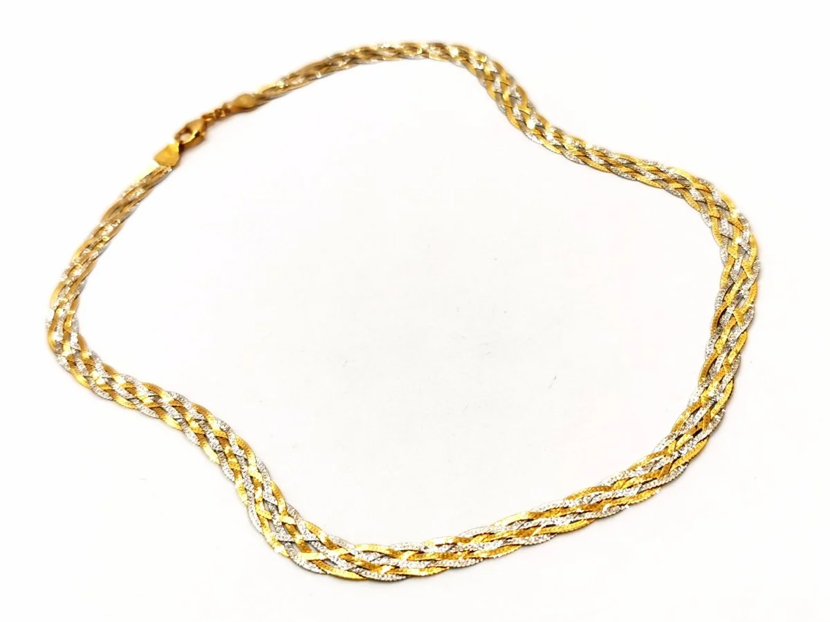 Collier ras de cou Or jaune - Image 5