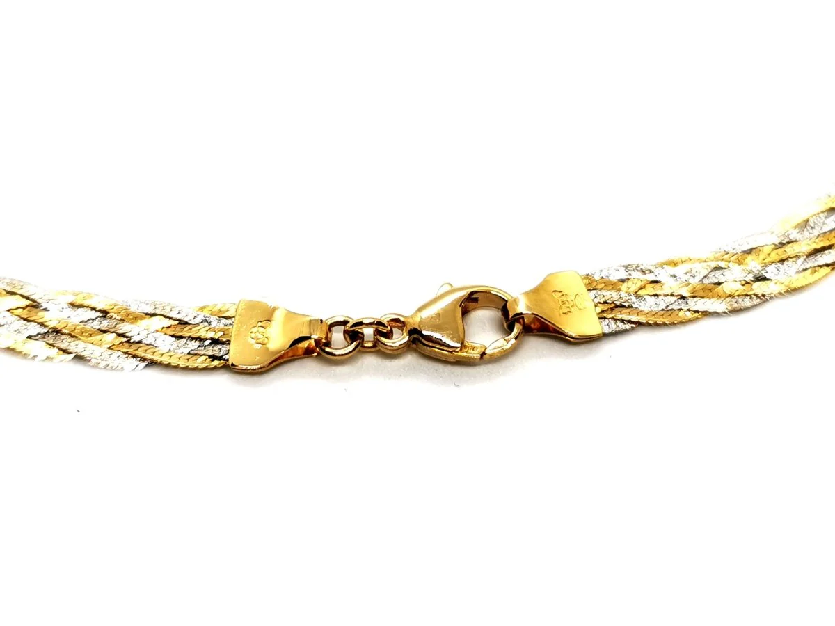 Collier ras de cou Or jaune - Image 7