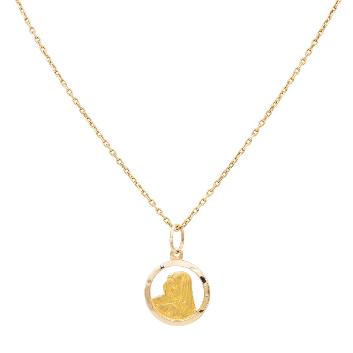 Collier Religieux Or jaune