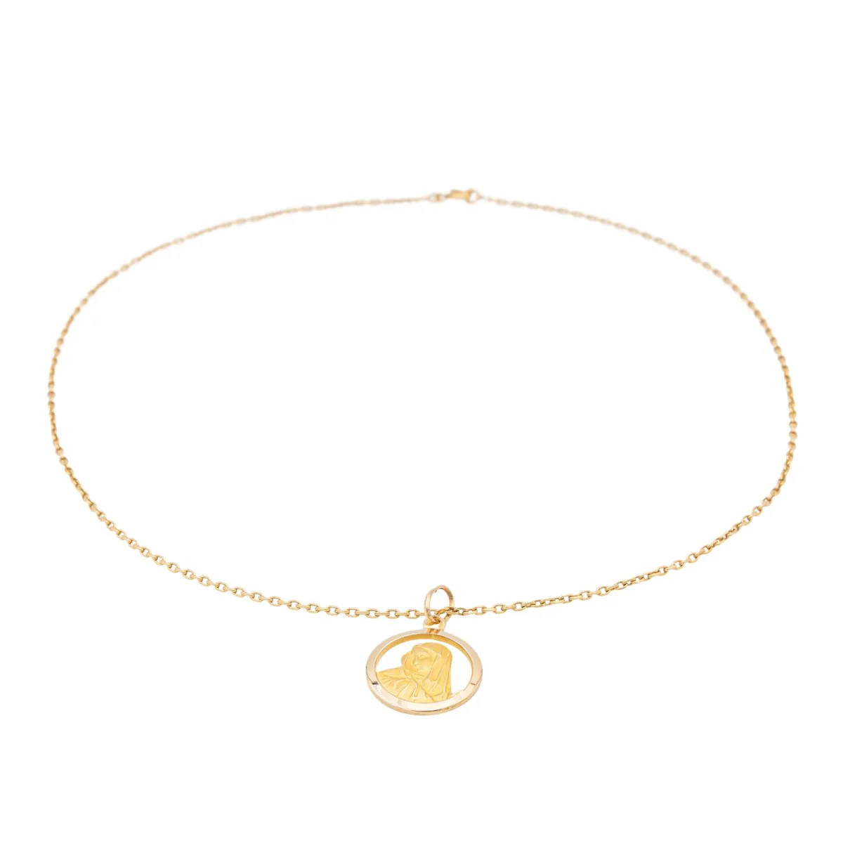 Collier Religieux Or jaune - Image 3