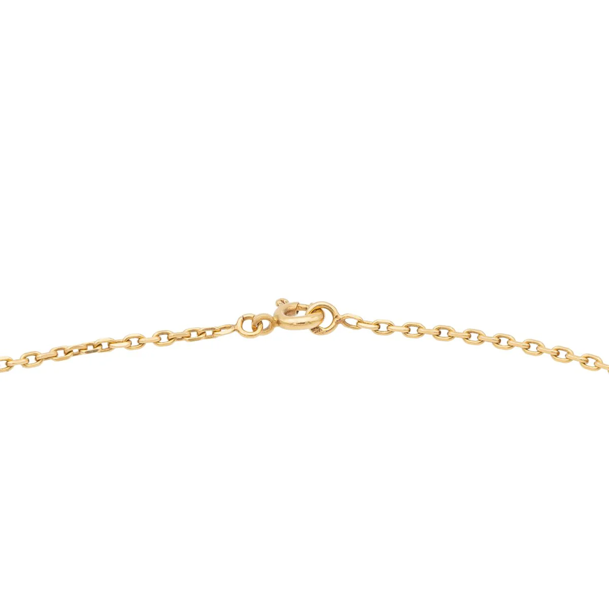 Collier Religieux Or jaune - Image 4
