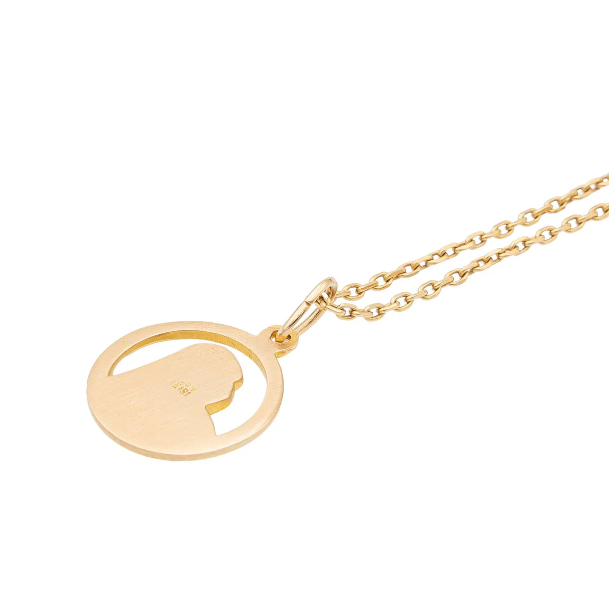 Collier Religieux Or jaune - Image 6