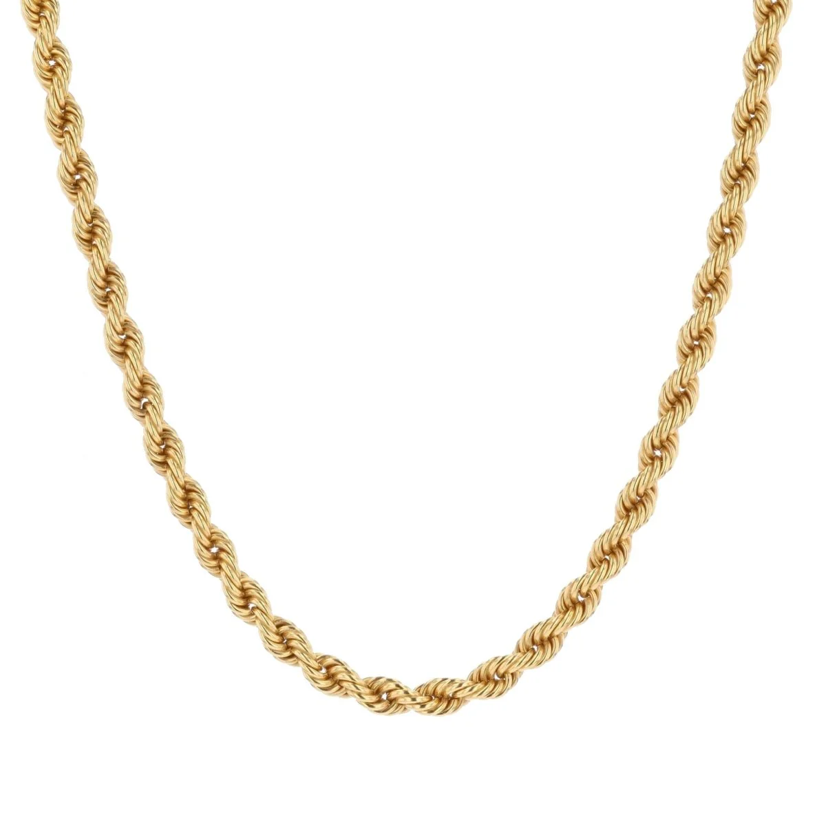 Collier Maille en or jaune