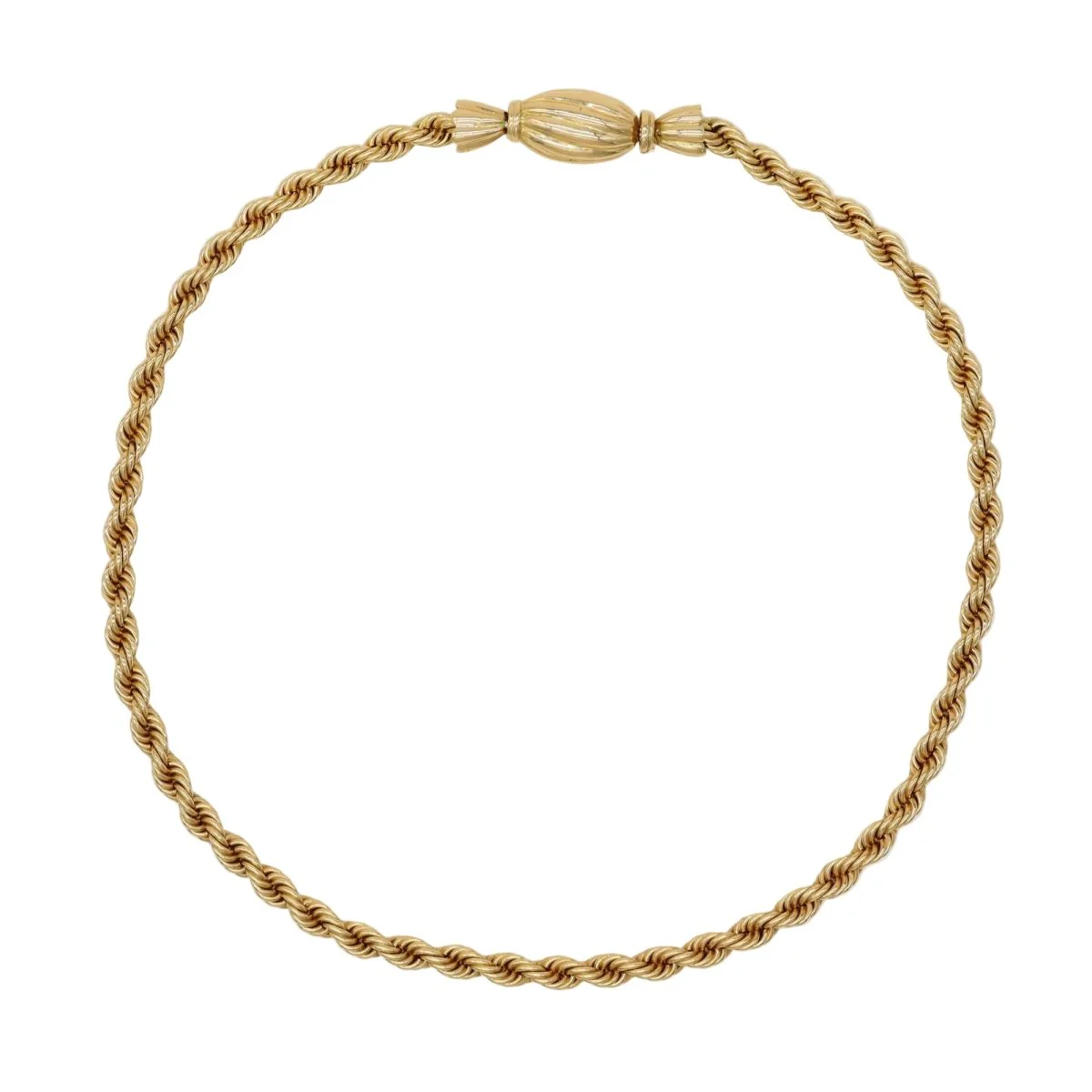 Collier Maille en or jaune - Image 3