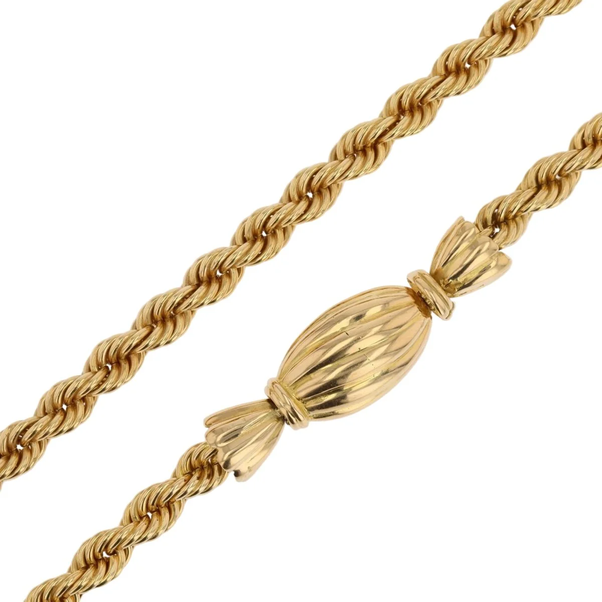 Collier Maille en or jaune - Image 4