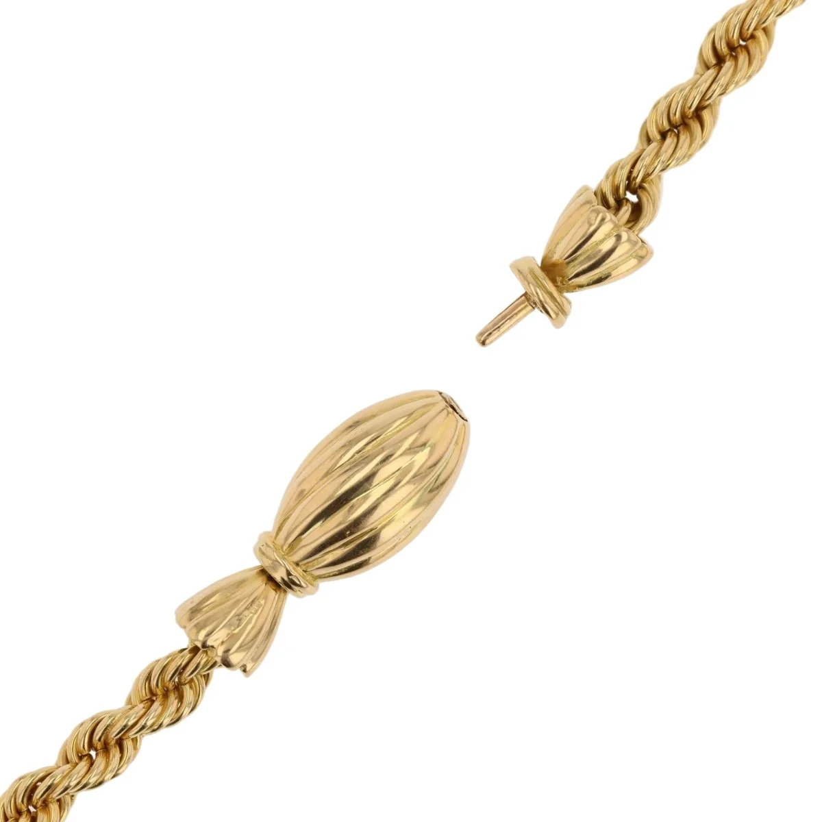 Collier Maille en or jaune - Image 5