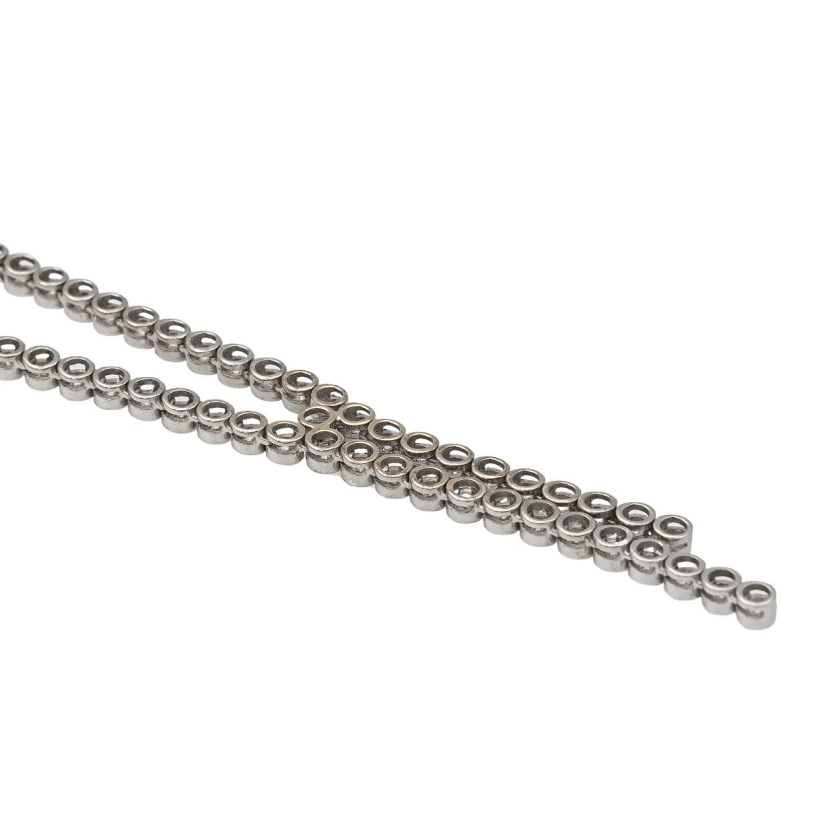 Collier Rivière en Or blanc et Diamant - Image 4