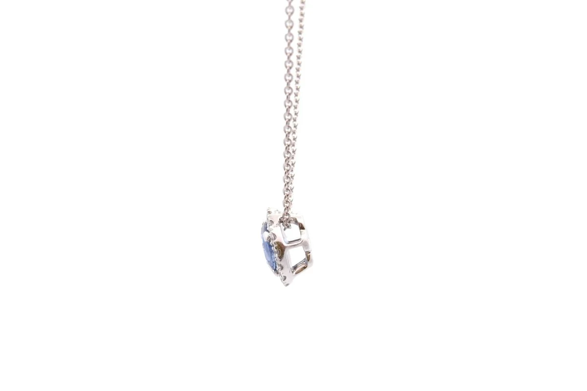 Collier en or et saphir - Image 2