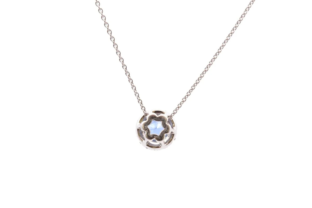 Collier en or et saphir - Image 3