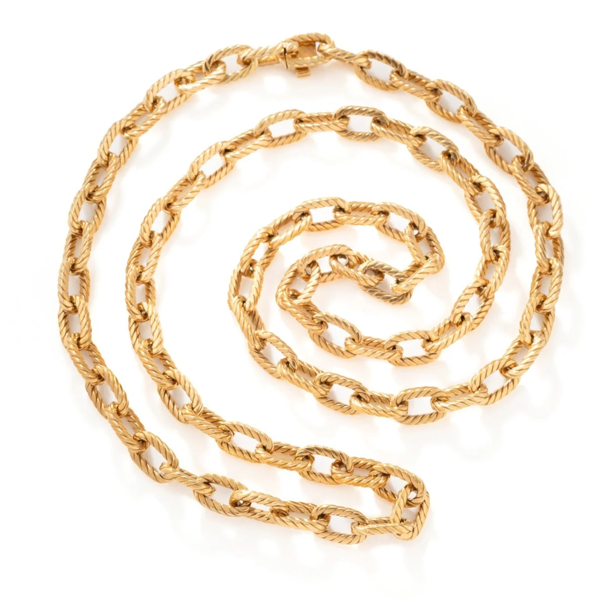Collier Sautoir BOUCHERON en or jaune