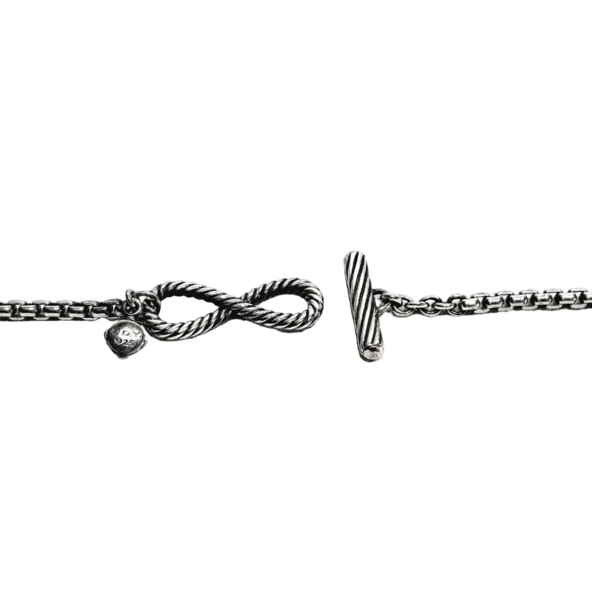 Collier Sautoir DAVID YURMAN en argent et calcédoines - Image 6