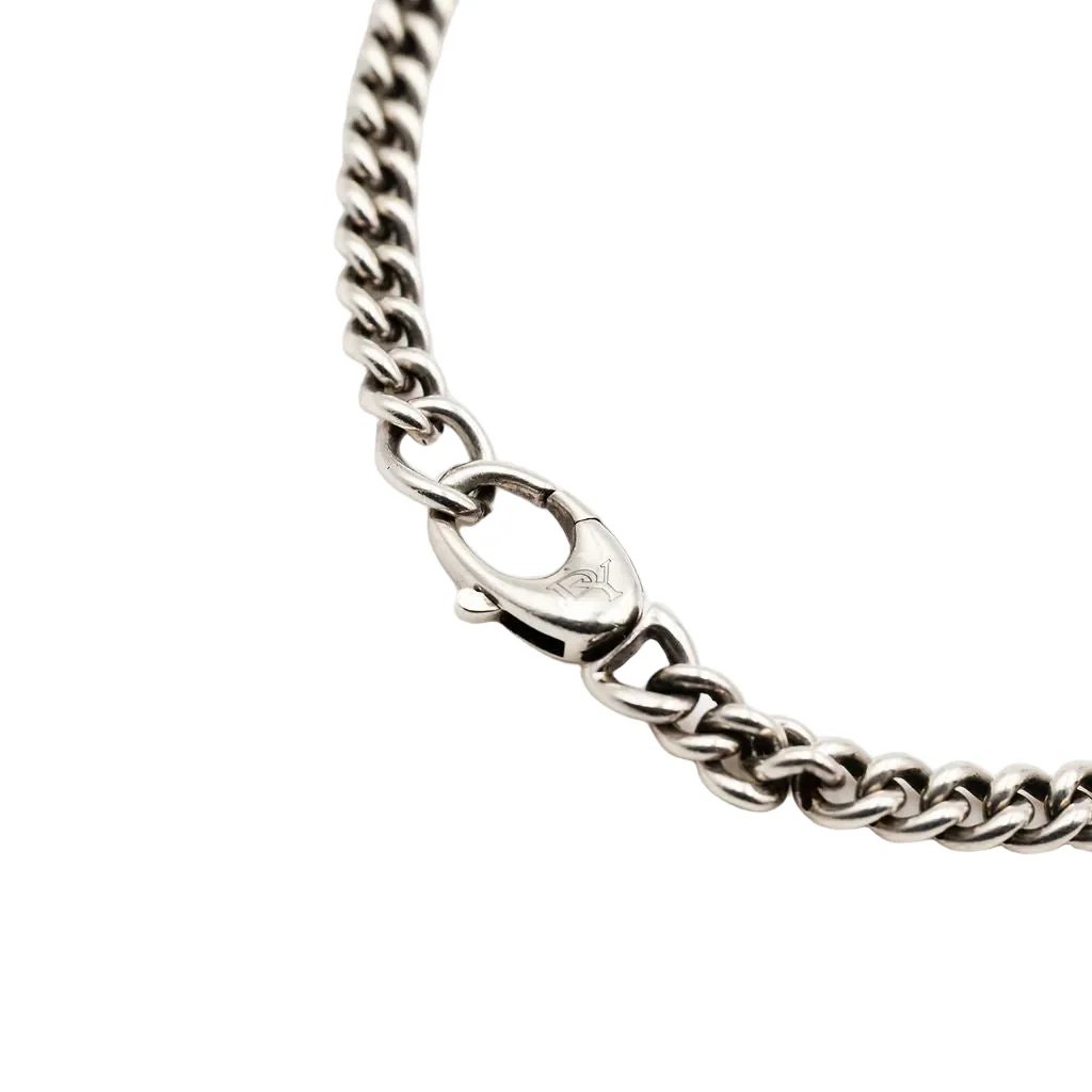 Collier Sautoir DAVID YURMAN "Gradient Curb Chain" en argent et or jaune - Image 5