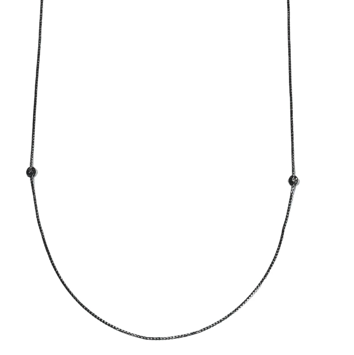 Collier Sautoir DAVID YURMAN en argent et diamants