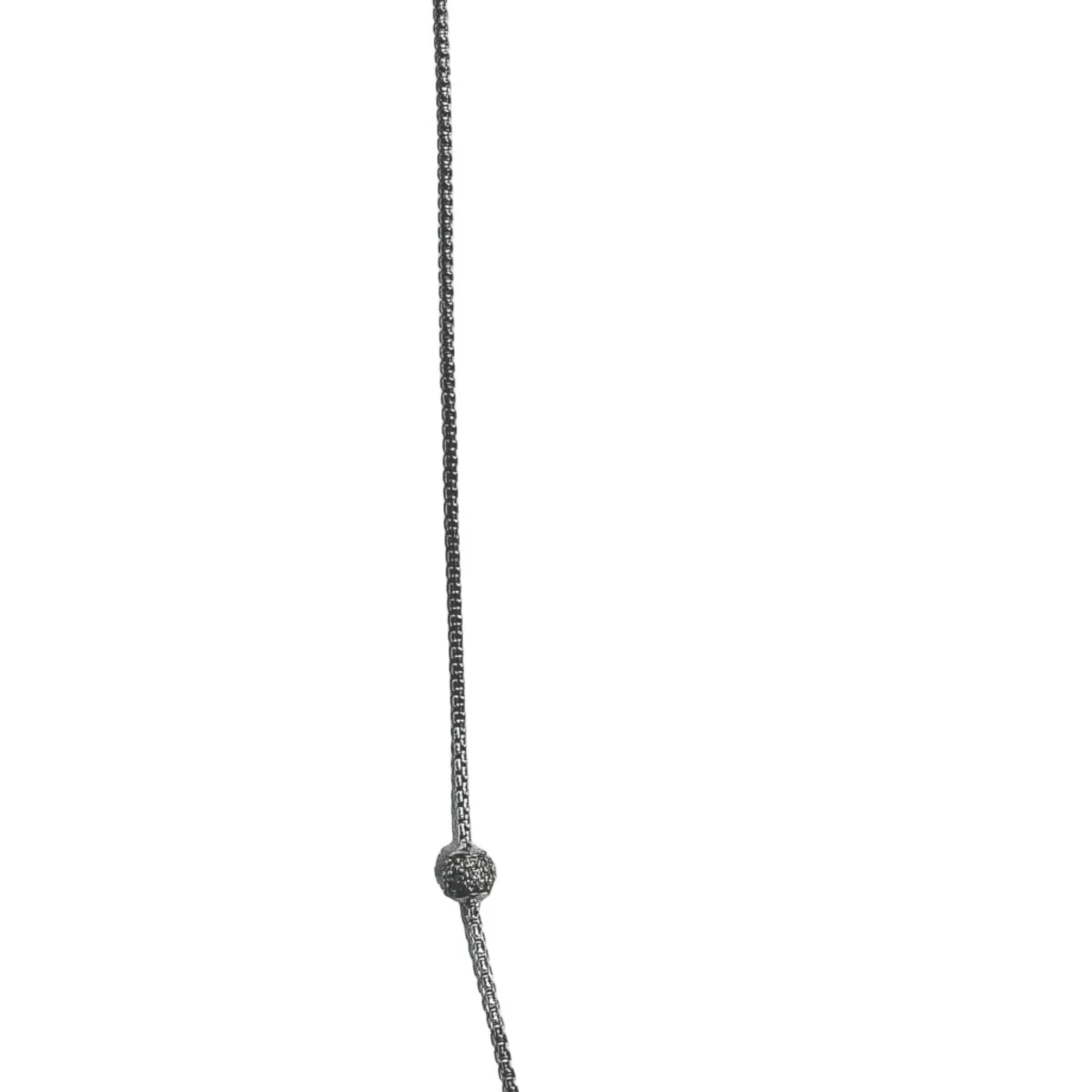 Collier Sautoir DAVID YURMAN en argent et diamants - Image 4