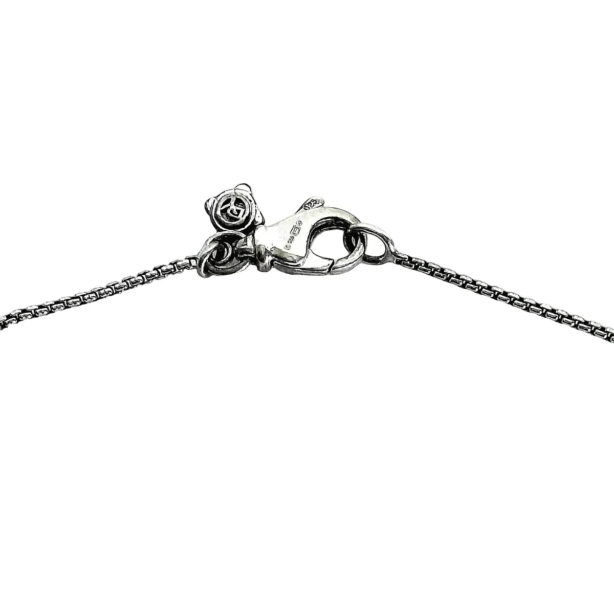 Collier Sautoir DAVID YURMAN en argent et diamants - Image 7