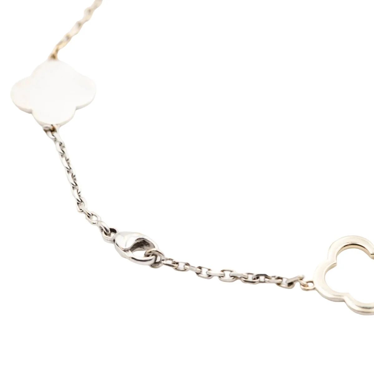 Collier Sautoir en or blanc - Image 6