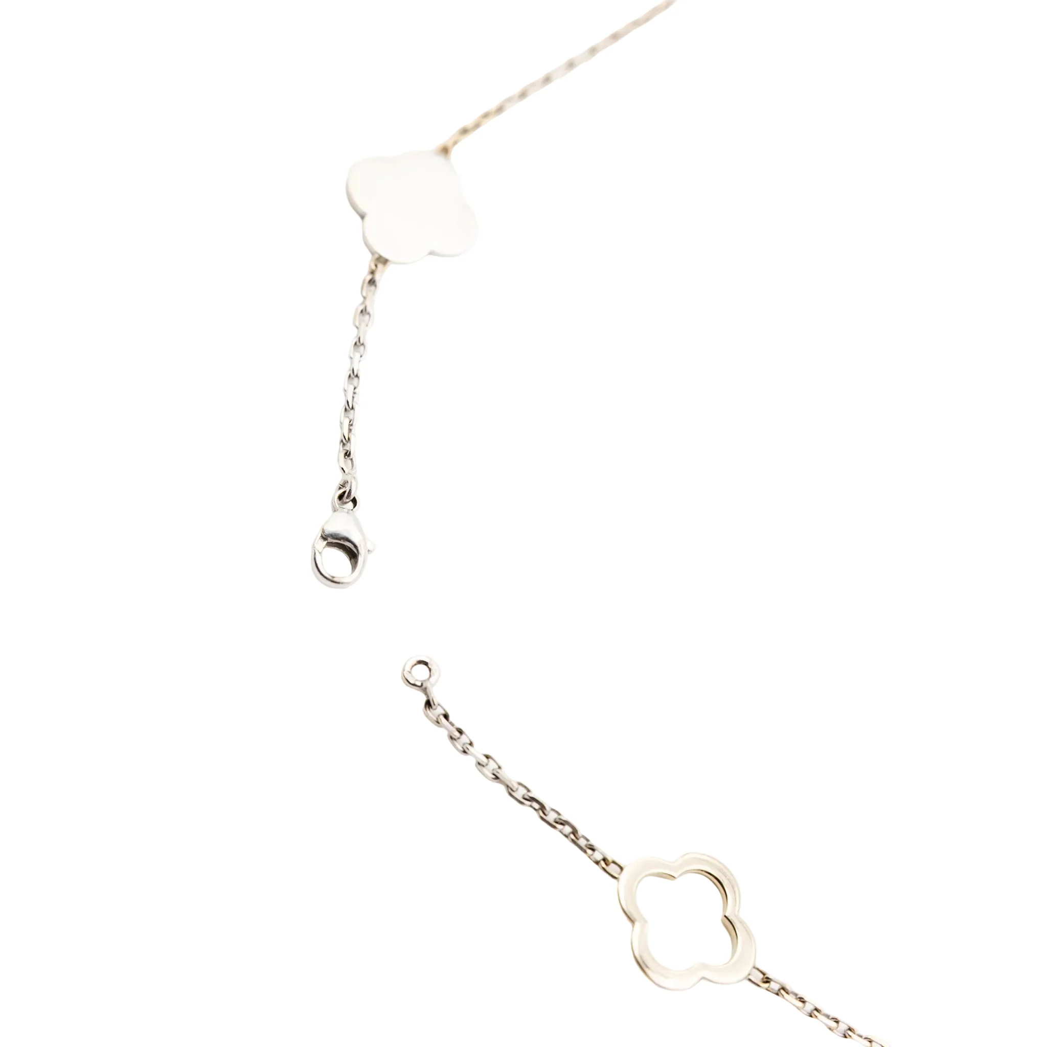Collier Sautoir en or blanc - Image 7