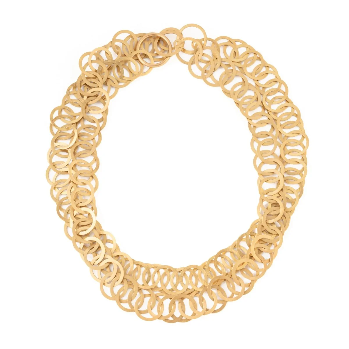 Collier Sautoir en or jaune