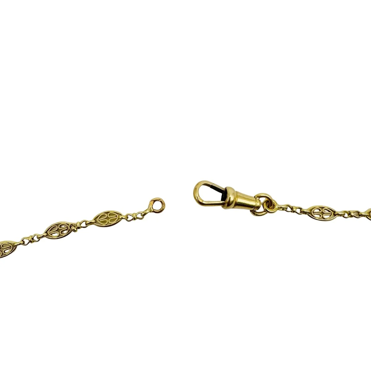 Collier Sautoir en or jaune - Image 2