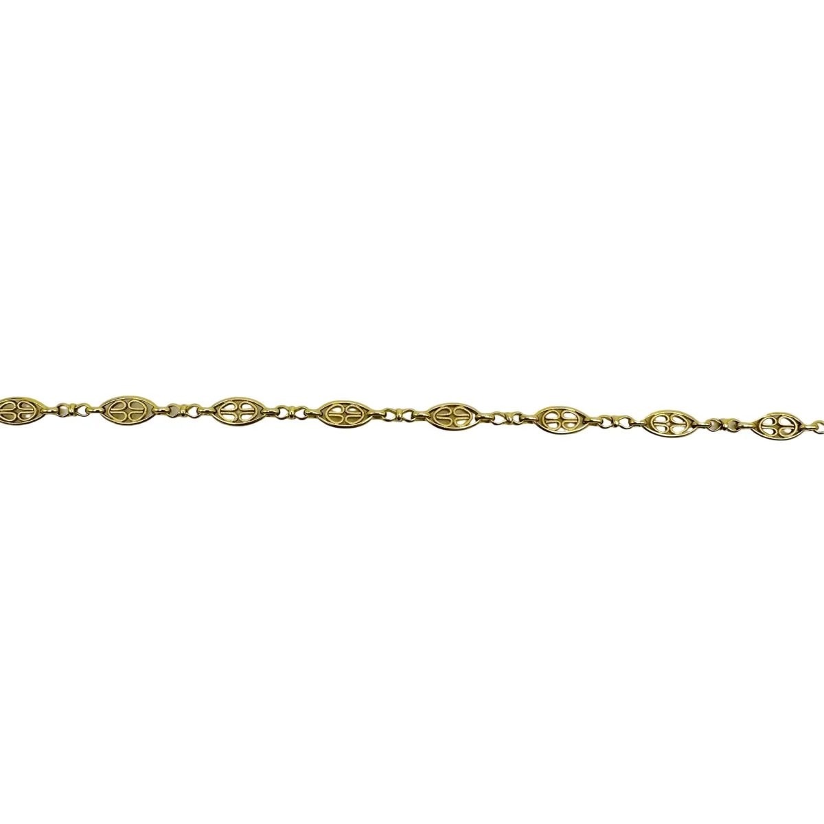Collier Sautoir en or jaune - Image 4