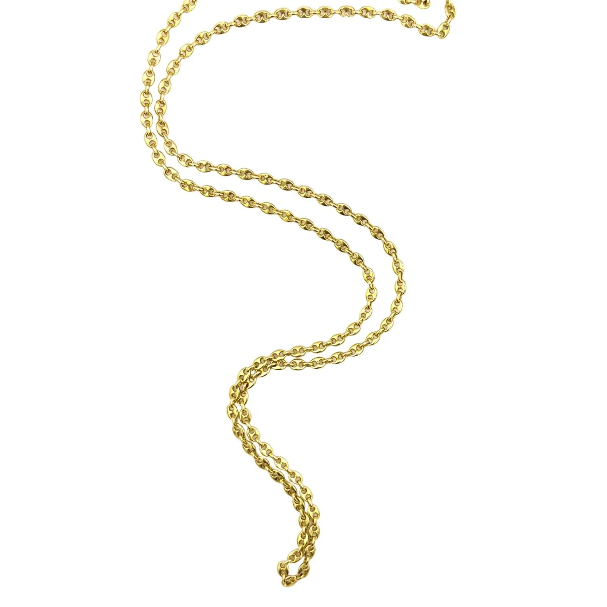 Collier Sautoir en or jaune - Image 2