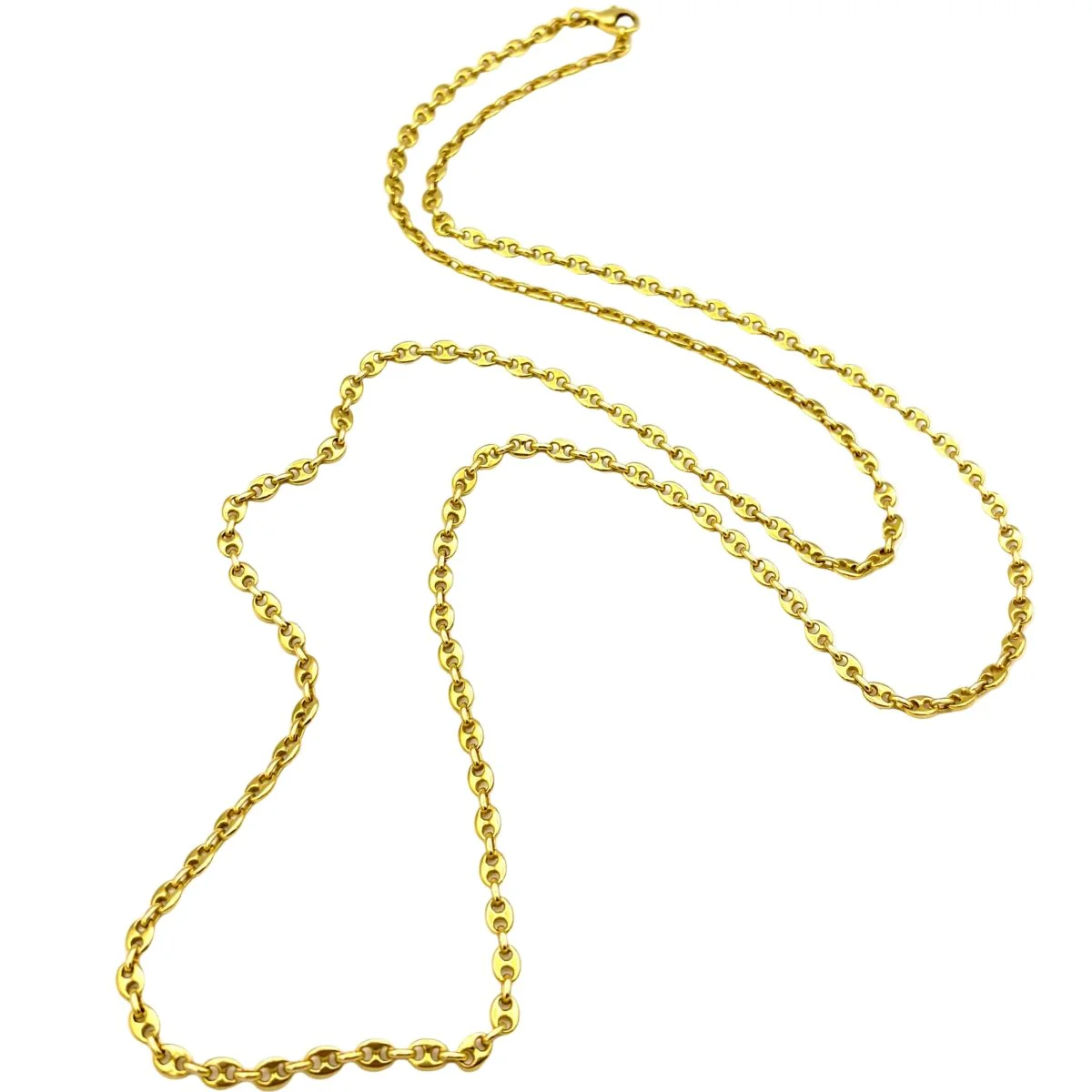 Collier Sautoir en or jaune - Image 3