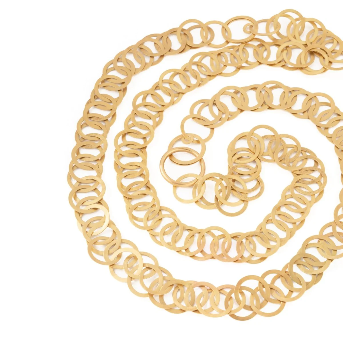 Collier Sautoir en or jaune - Image 4
