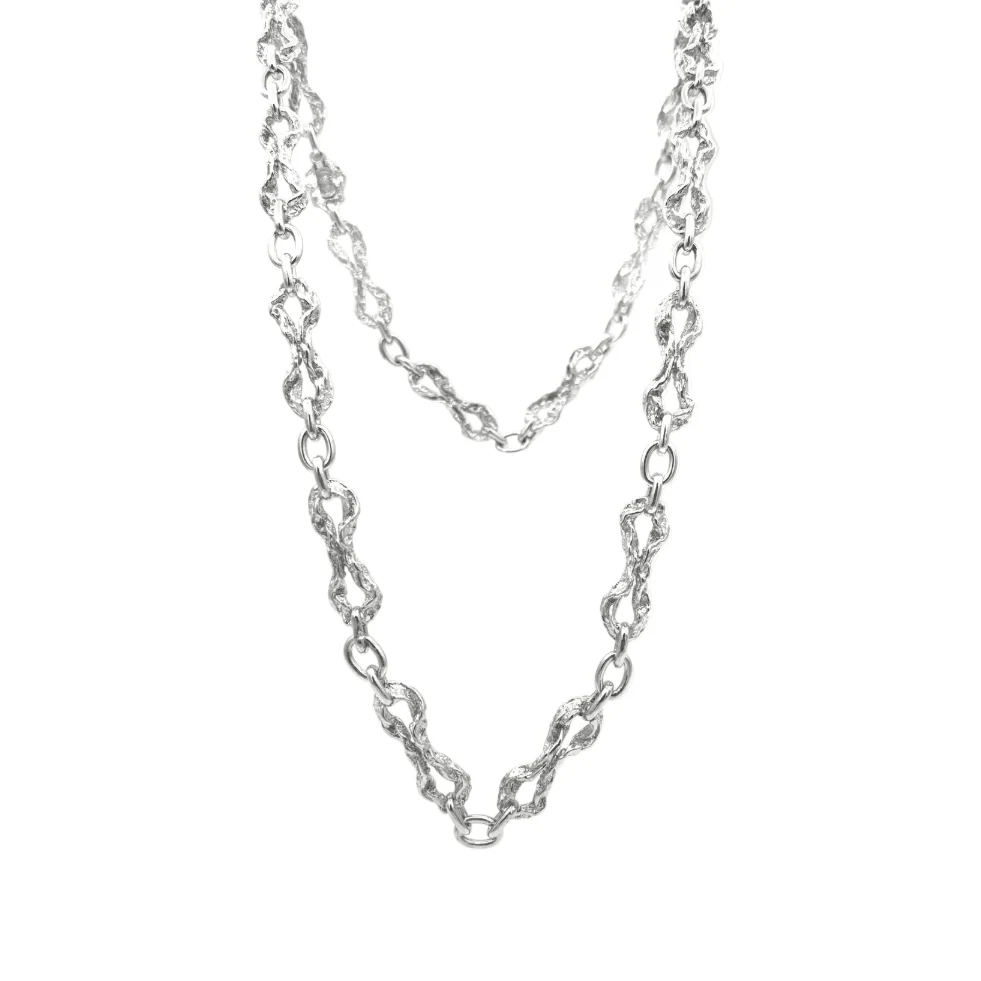 Collier Sautoir GILBERT ALBERT en argent