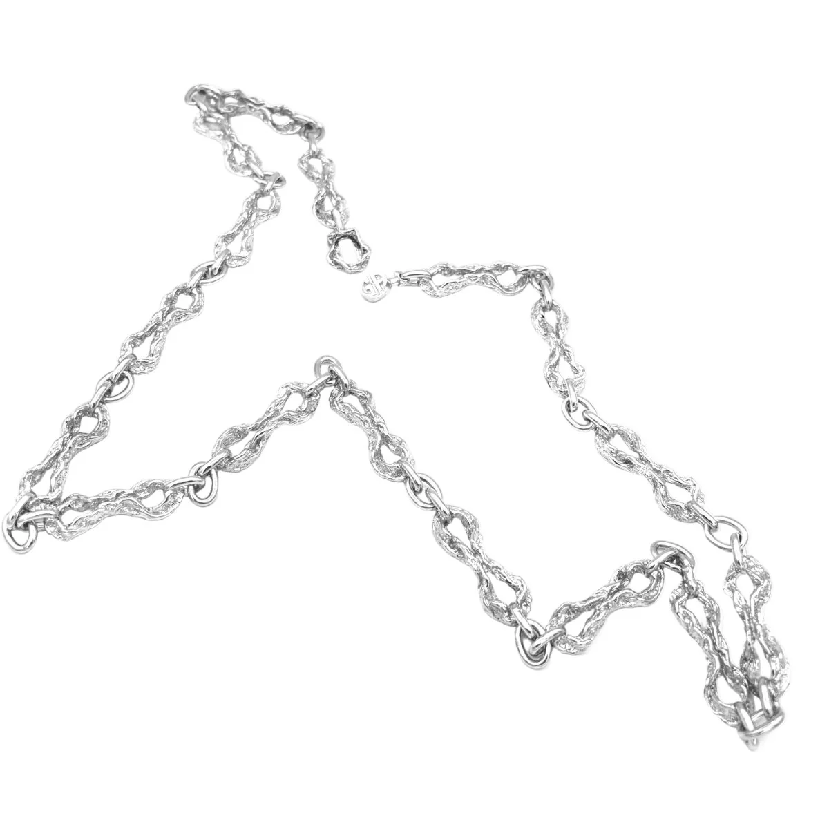 Collier Sautoir GILBERT ALBERT en argent - Image 4