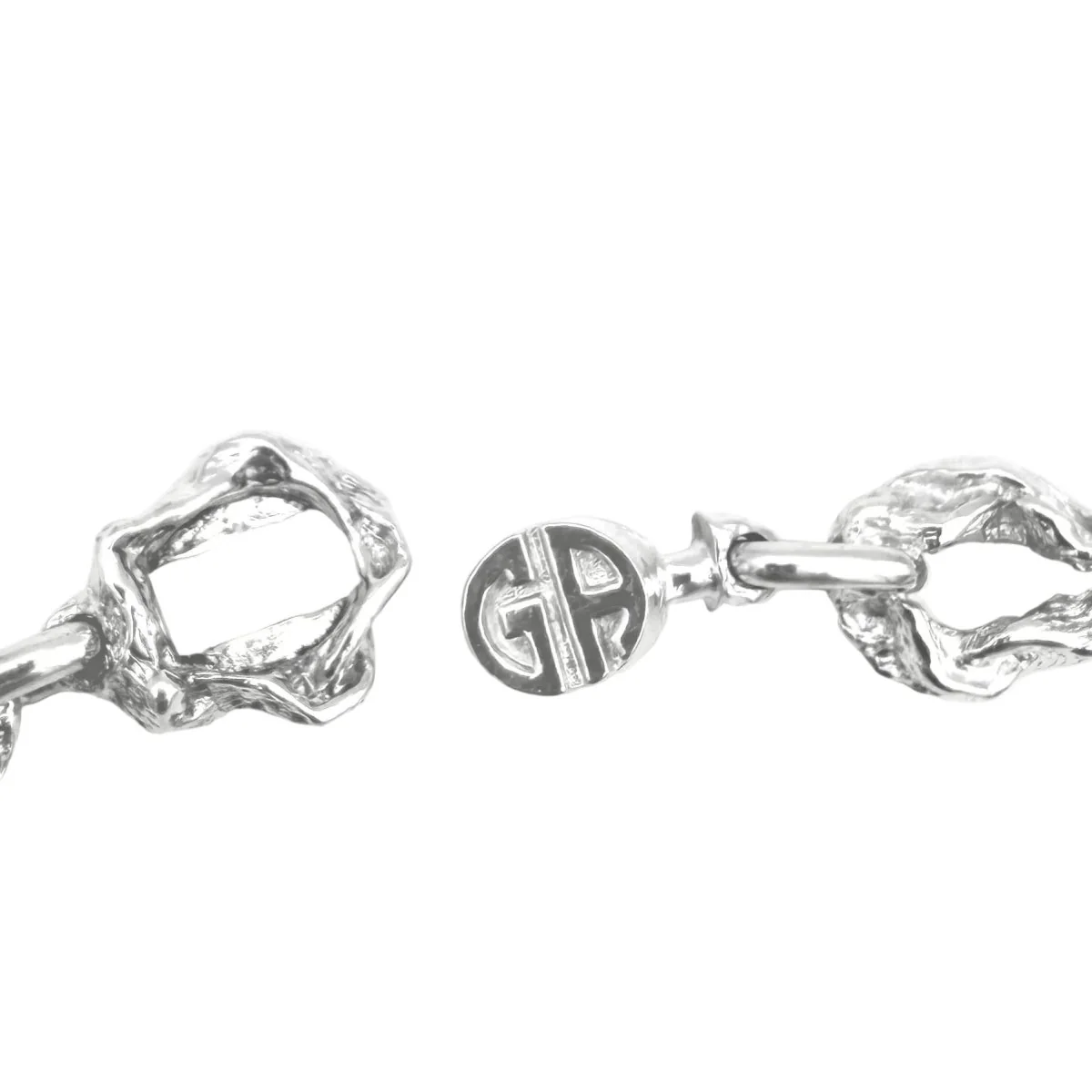 Collier Sautoir GILBERT ALBERT en argent - Image 5