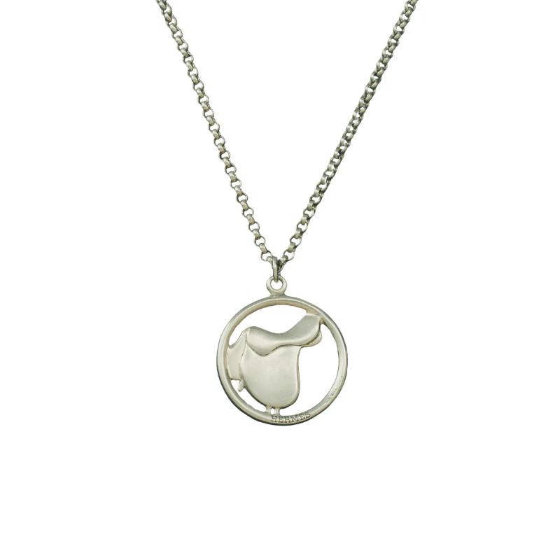 Collier Sautoir HERMÈS en argent