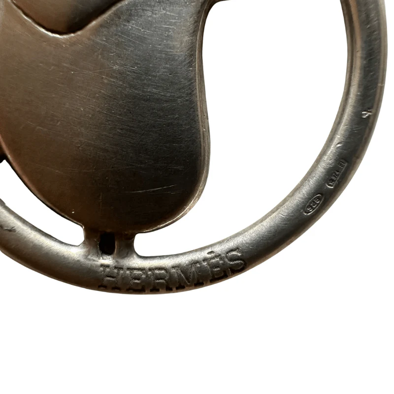 Collier Sautoir HERMÈS en argent - Image 6