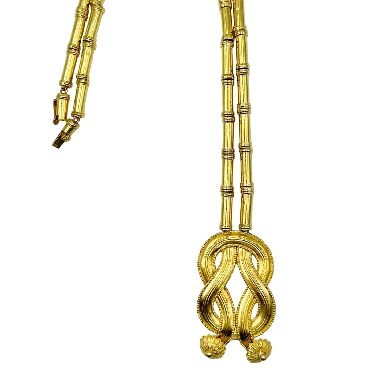 Collier Sautoir LALAOUNIS en or jaune - Image 3