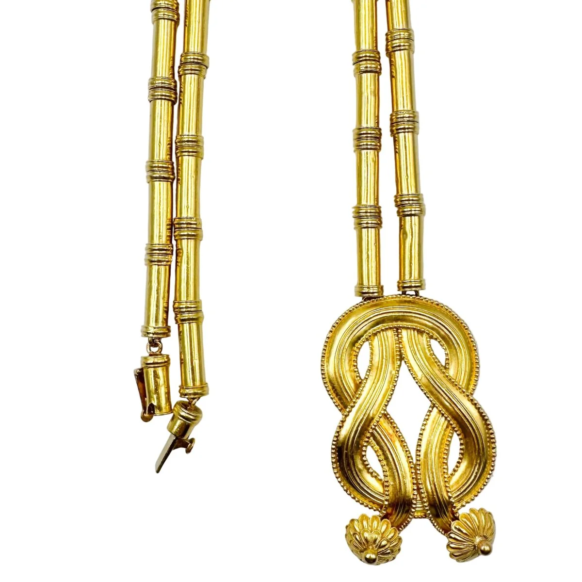 Collier Sautoir LALAOUNIS en or jaune - Image 4