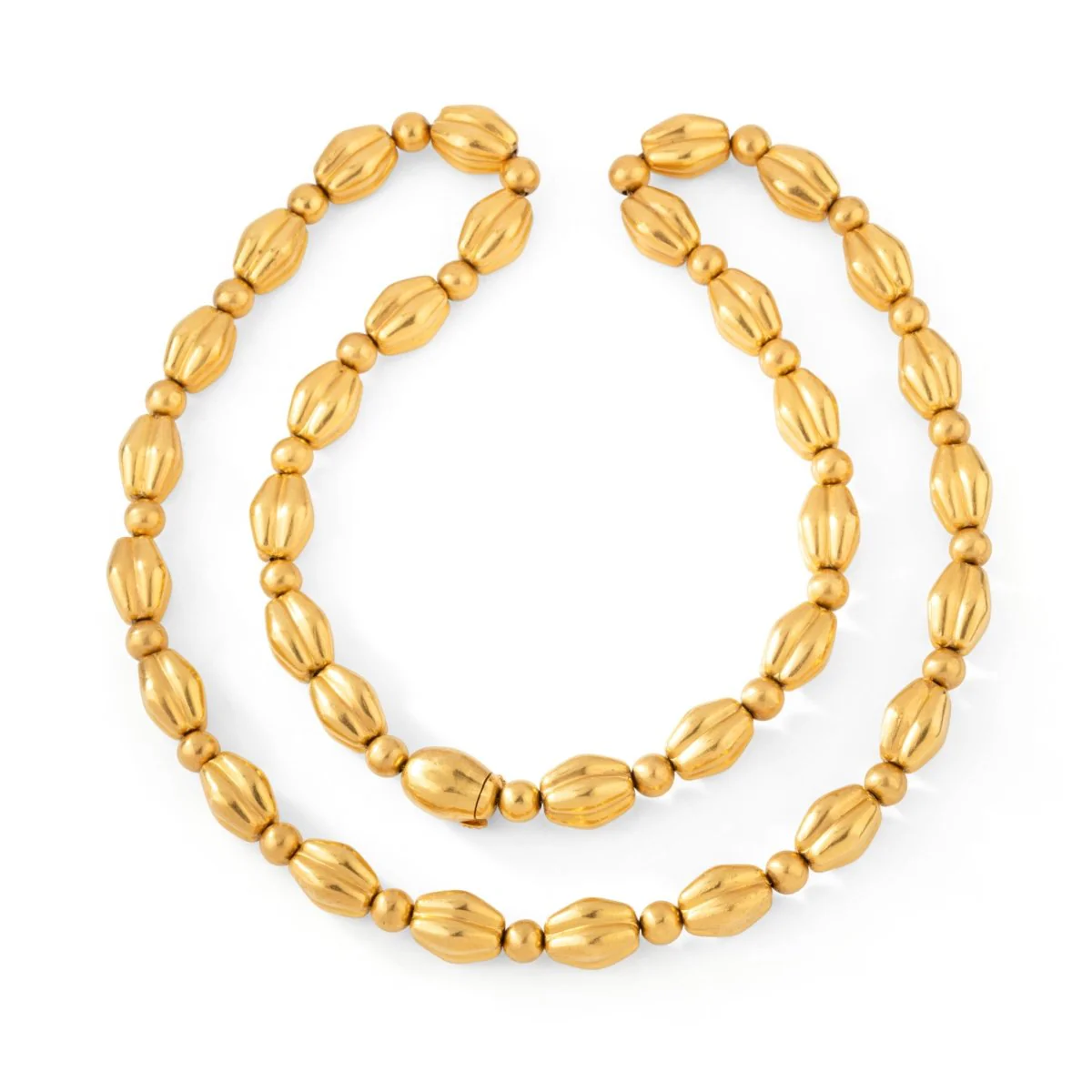 Collier Sautoir LALAOUNIS en or jaune