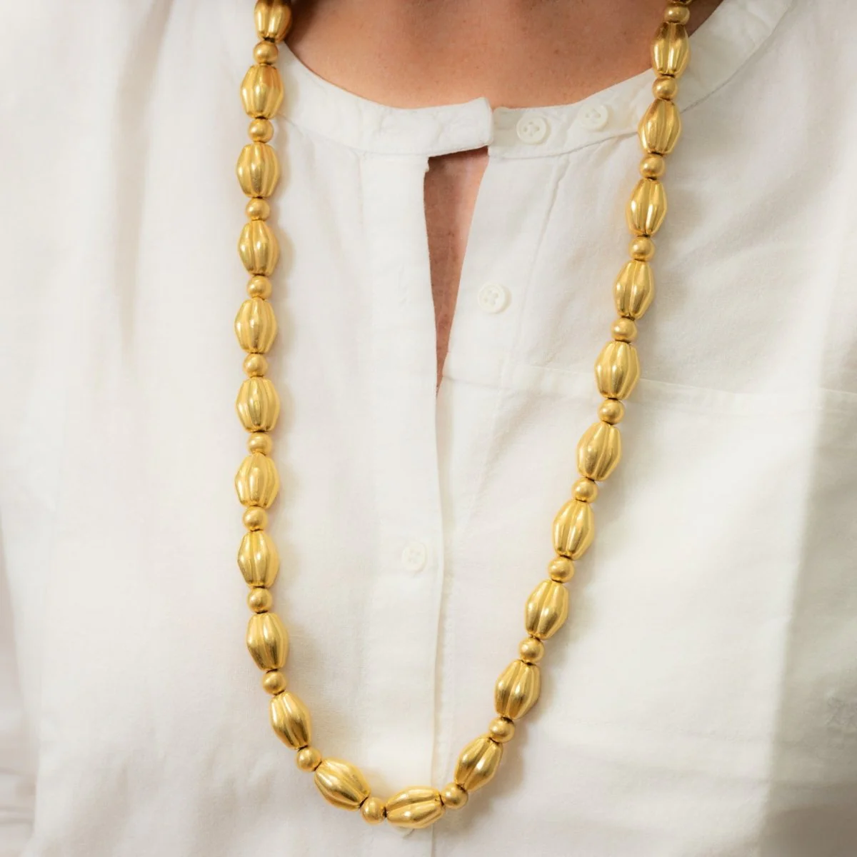 Collier Sautoir LALAOUNIS en or jaune - Image 2